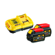 HITRI polnilnik Z 2 BATERIJAMA XR FLEXVOLT Dewalt DCB118T2