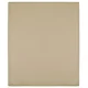 Vidaxl Napenjalna rjuha taupe 140x200 cm bombaž