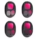 K&F CONCEPT DJI Mavic 4 PRO filter (ND8+ND16+ND32+ND64) lens HD, double-sided coating