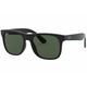 RAY-BAN otroška sončna očala Junior RJ9069S 100/71, črna-zelena