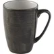 CHURCHILL Stonecast Iron Black skodelica z ročajem, prostornina: 0,34 litra (12 kos)