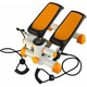 Straight stepper with cables white and orange HMS S3092