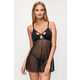 Passion Nadya Chemise Black XXL/XXXL