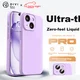 Divi Maska za mobilni telefon iPhone 15, Ljubičasta