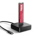 AXAGON ADSA-M2C11L ohišje za NVMe M.2 SSD, USB-C 3.2 Gen 2, 10Gbps