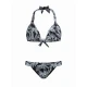 Shiwi Bikini Bibi  črna / bela