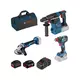 Bosch Set akumulatorskog alata 0615990M9F