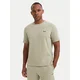 BOSS Majica Waffle 50535891 Svetlo zelena Regular Fit