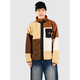 Blue Tomato Patchwork Fleece Jacket white