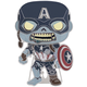 Bedž Funko POP! Marvel: What If…? - Zombie Captain America (Glows in the Dark) #21