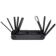 OEM Komplet kolesarskih ključev Multitool FSBRK-007-10, črn