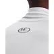 Under Armour Majica UA HG Armour Comp Mock LS-WHT L