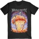 Megadeth Majica tričko, Countdown to Extinction Black L