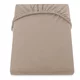 Rjava rjuha DecoKing Amber Collection Cappuccino, 220/240x200 cm