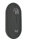 LOGITECH Pebble 2 M350S (grafitna) brezžična miška, (20619456)