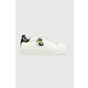 Kožne tenisice Karl Lagerfeld x Disney boja: bijela, KL96223D