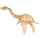 Lesena igrača, WCK 3D sestavljanka Plesiosaurus
