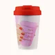 Biorazgradljiv lonček Bioloco Plant Easy Cup 350 ml, More espresso
