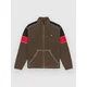 Quiksilver Clean Coast Block Fz moška jakna iz flisa chocolate brown