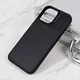 Maska za mobilni telefon iPhone 16 Pro Max DEFENDER CARBON, Crna