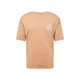 JACK & JONES Majica JPRBLUANTHONY svetlo oranžna / bela
