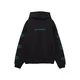Pull&Bear Majica STWD cijansko modra/črna