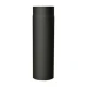 Dimna cev z odprtino 150mm/250 t.1,5mm BLACK