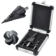 shumee AWTOOLS M2-TiAlN KOMPLET SPIRALNIH SVEDROV, 3-delni, 4-12 mm, 4-20 mm, 4-39 mm, BL