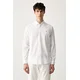 U.S. Polo Assn. safari srajca moška z lanom LINEN BLEND LS