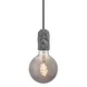 Nordlux - Napajni kabl HANG 1xE27/40W/230V siva/crna