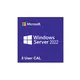 MICROSOFT Windows Server 2022 USER CAL 5 clt (R18-06466)