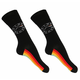 Nogavice Pink Floyd - Spectrum Sole - Črna - ROCK OFF - PFSCK02MB