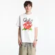 Majice OBEY Watercolor Poppy White M