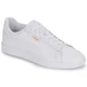 PUMA Smash 3.0 L Sneakers, Shoes, White/Gold, 38