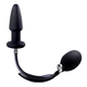 NMC Strafe Inflatable Anal Plug with Pump Black
