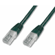 Digitus UTP mrežni kabel Cat5e patch, 0,5 m, crni