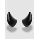 Helmet Flair Softeez: Small Horns Helmet Ear Protection S black