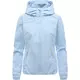 Ragwear Funkcionalna jakna Dizzie svetlo modra