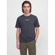 JACK & JONES Majica JPRBLALUCAS temno siva/bela