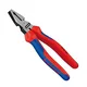 KNIPEX Klešta kombinovana 200mm ojačana 02 02 200 crvena