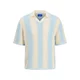 JACK & JONES Pulover JORACAPULCO bež/svetlo modra