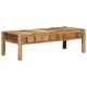 vidaXL vidaXL Klubska miza 110x55x35 cm Trden les, (22111037)
