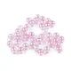 Mavrične plastične kroglice O8 mm - (907) roza svetlo (10 g)