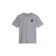 THE NORTH FACE Majica EVOLUTION BOX HALF DOME svetlo siva / črna