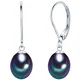 Valero Pearls Uhani petrol/srebrna