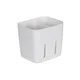 PLASTIČNI ODCEJAČ ZA JEDILNI PRIBOR 13,5X11,5X12CM BEL - BEN