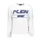 PLEIN SPORT Muški Duks FIPS211_BIANCO_01-WHITE, Beli