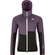 Ortovox Fleece Rib Hoody Womens Wild Berry M Majica s kapuljačom na otvorenom