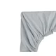 RJUHA ZA ZIBLICO SIVA JERSEY 90X40CM