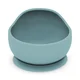 PETITE&MARS Silikonska zdjelica s vakuumom 360 ml Take&Match 6 m+, Frosted Sky